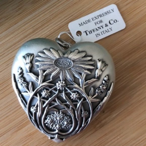 Tiffany & Co. Jewelry - New Tiffany & Co. Large Silver Locket